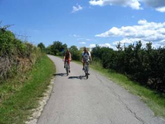 Auf dem Mountainbike durch mediterrane Landschaften (Foto: Gudrun M.)